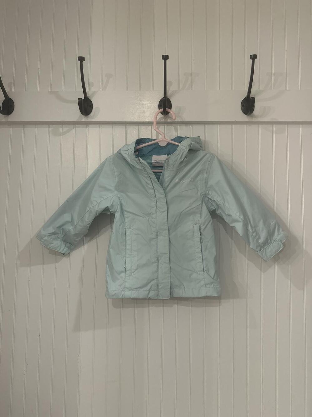 Columbia Little Girls Windbreaker Jacket 2T